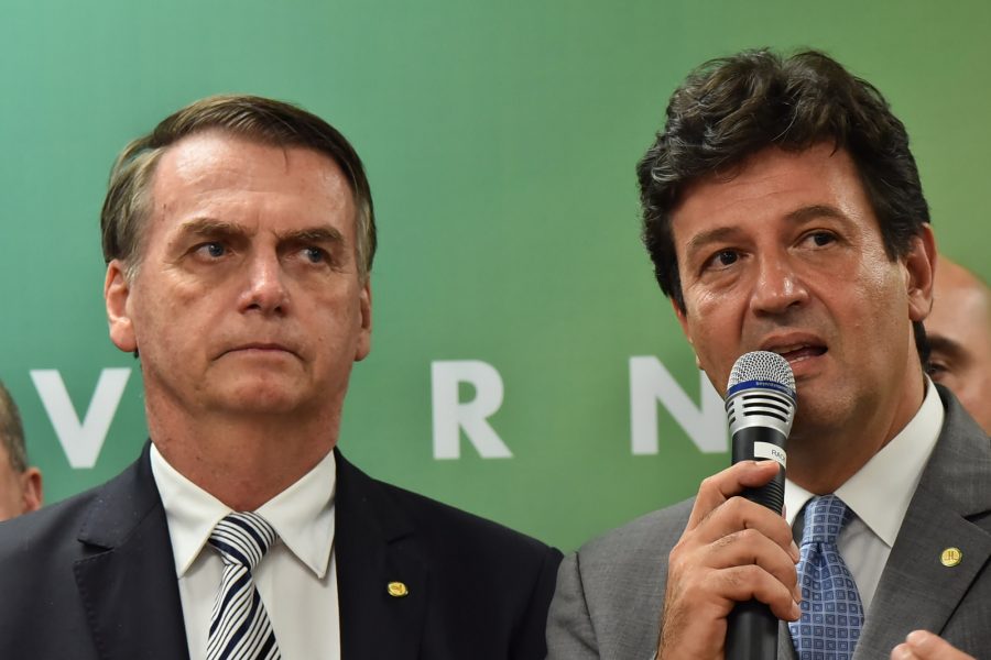 "I don't intend to dismiss him in the middle of the war, but at some point he has exceeded himself. I have always respected all ministers. We expect him to handle it. This isn't a threat to Mandetta. No minister of mine is 'undismissable', like the five who have already left," Bolsonaro said.