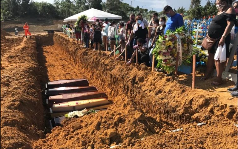 Cities in Brazil Get Ready for Surge in Burials, But Funeral System May Collapse