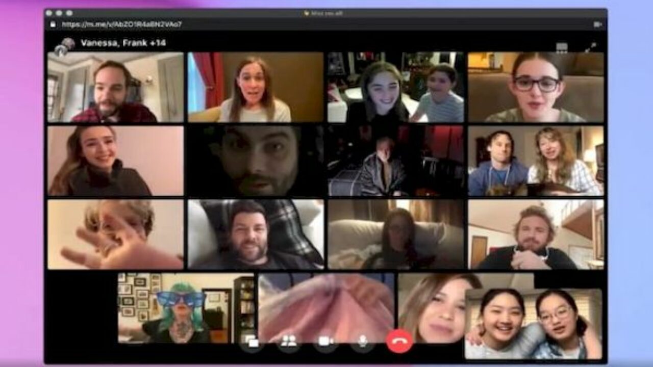 Facebook's messaging app, Messenger, has just been enhanced with a feature that allows video calls with up to 50 callers, under the name Messenger Rooms. The goal is to rival Messenger with similar formats like Zoom.