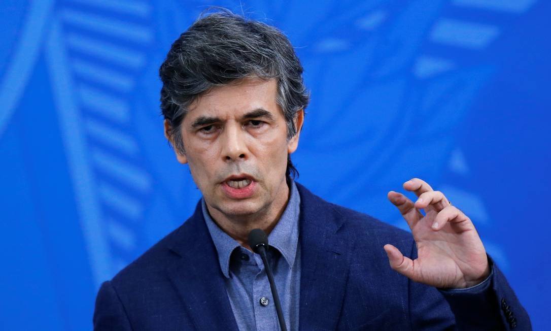 Nelson Teich is the new Brazilian Health Minister.