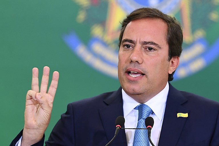 Pedro Guimarães, president of Caixa.
