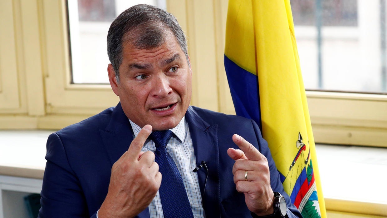 Rafael Correa