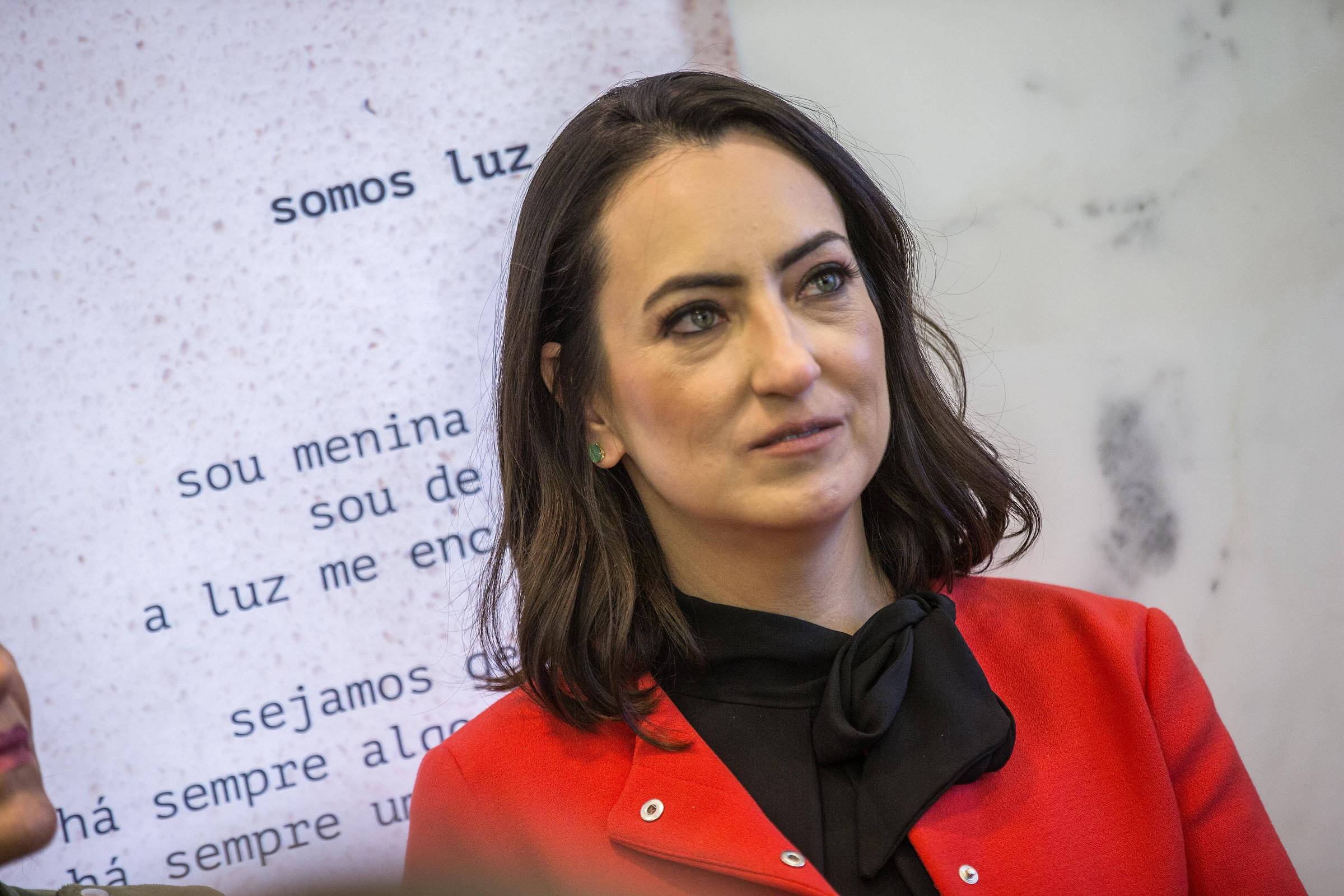 Sérgio Moro's wife, Rosângela Moro.