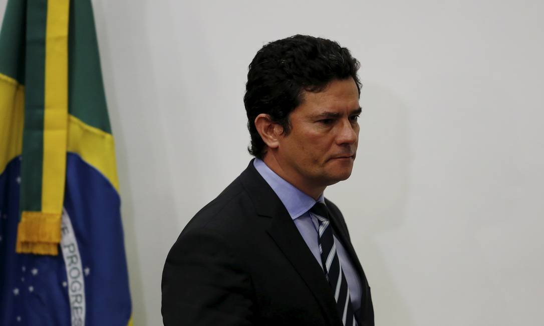 Former Lava Jato judge and Ex-Justice Minister Sérgio Moro.