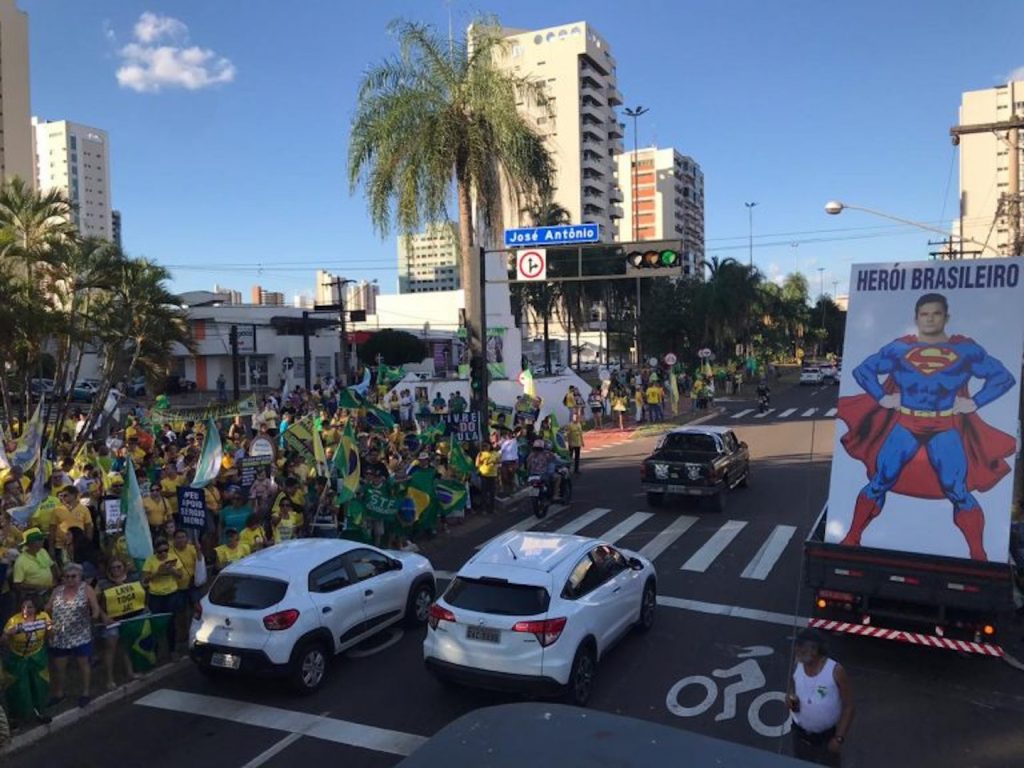 Brazil,Sergio Moro is seen as superman in Brazil due to his battle against corruption.