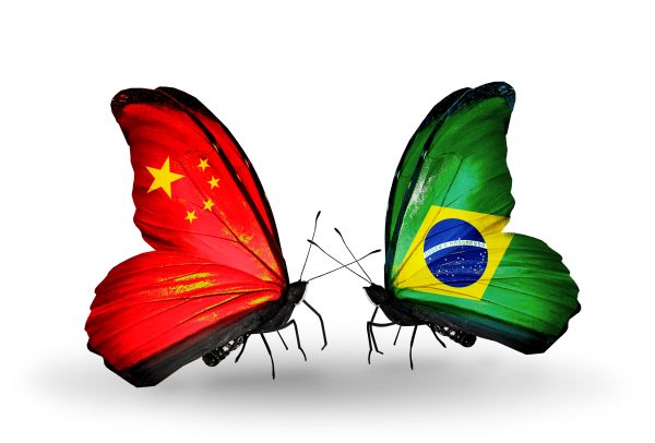 China is Brazil's main trading partner.