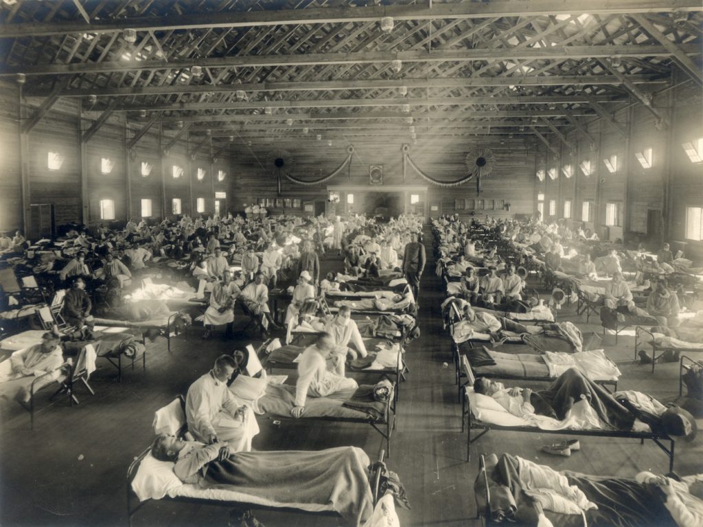 Tedros Adhanom Ghebreyesus, director-general of the World Health Organization (WHO), yesterday likened the Covid-19 pandemic to the so-called "Spanish flu" that killed 100 million people a century ago but said that a similar "catastrophe" could be prevented.