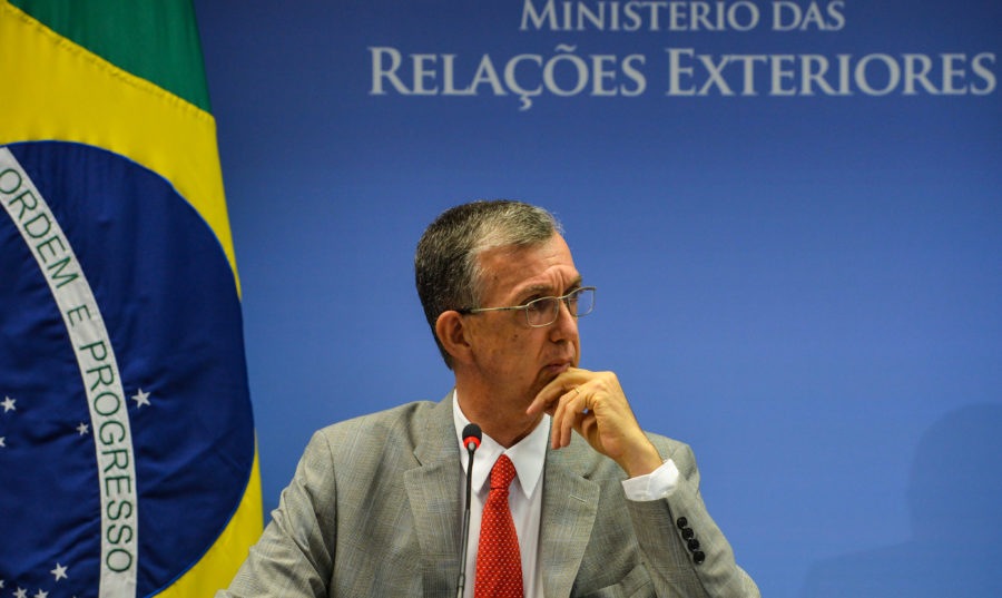 Brazilian Ambassador to Argentina, Sérgio Danese.