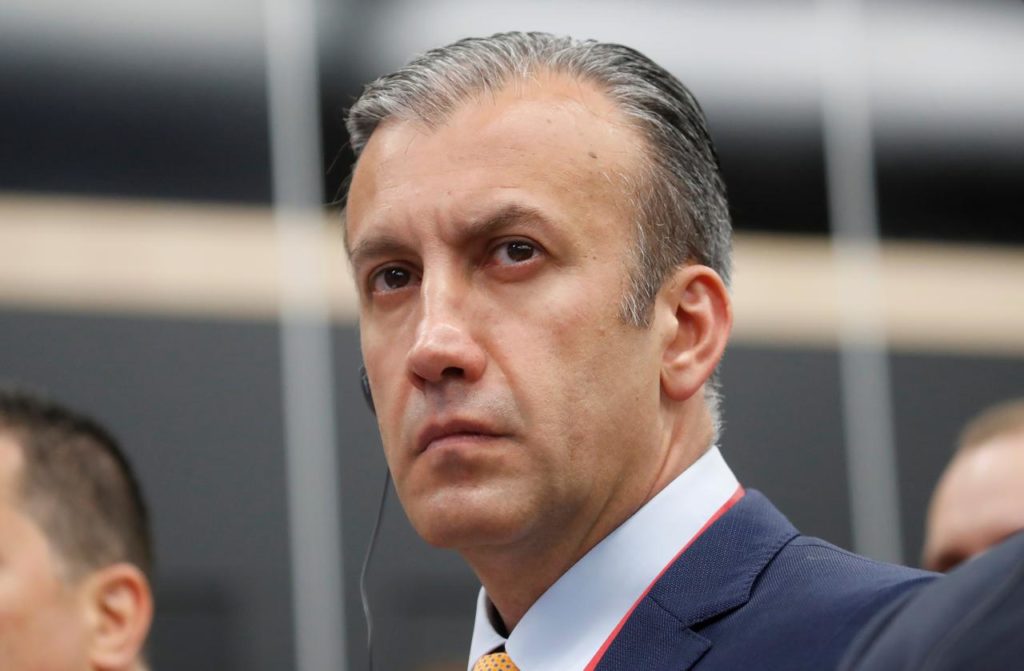 Venezuela's former Vice President, Tareck El Aissami, has been appointed by President Nicolás Maduro as Oil Minister.
