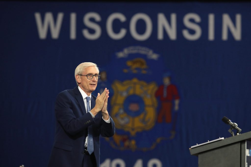 Wisconsin Governor Tony Evers.