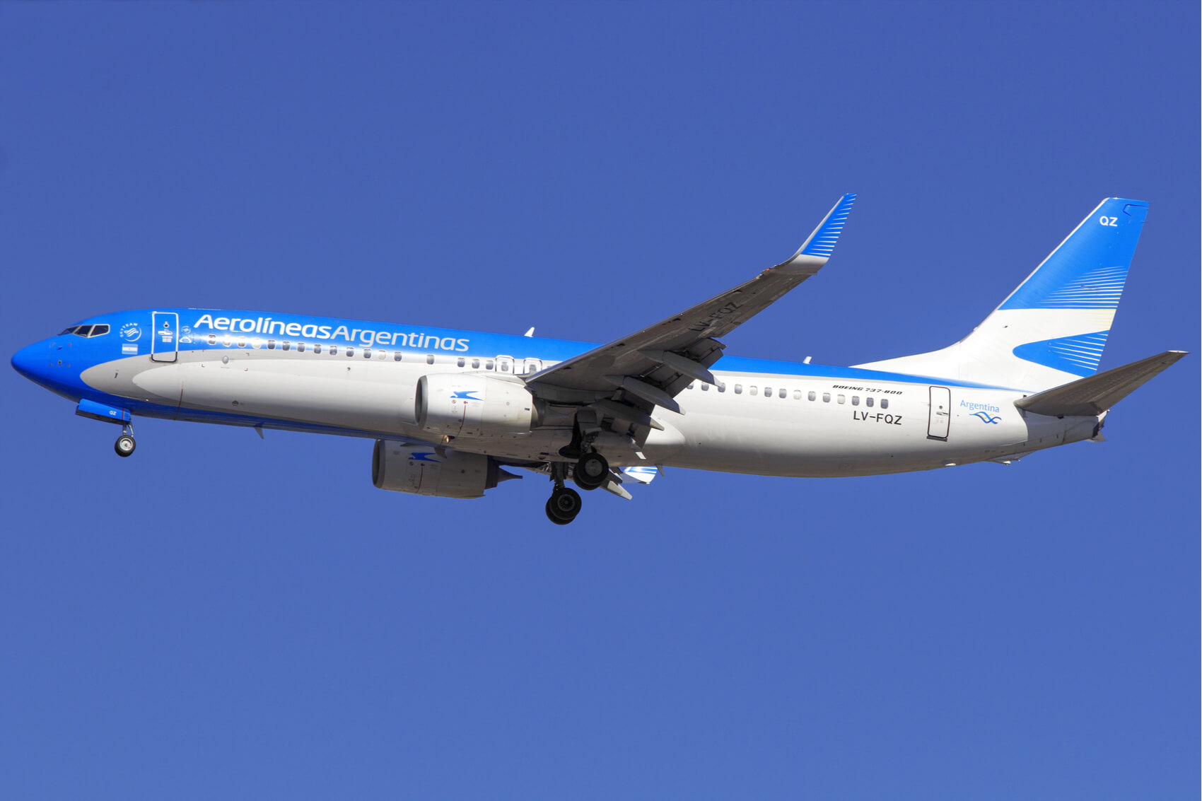 Aerolineas Argentinas, the country's largest airline, is a state-owned company and can survive the crisis as long as the government is able to subsidize its spending.