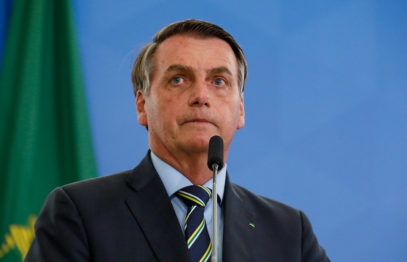 Brazilian President Jair Bolsonaro.