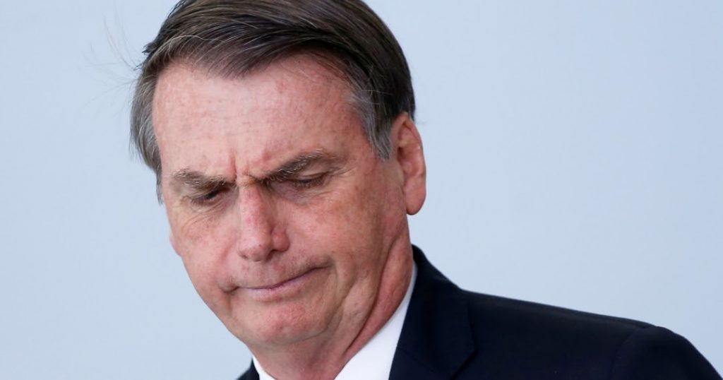 Brazilian President Jair Bolsonaro.