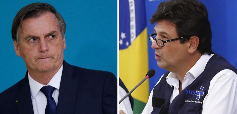 Mandetta Acknowledges Mistake; Bolsonaro Sees Opportunity for Dismissal