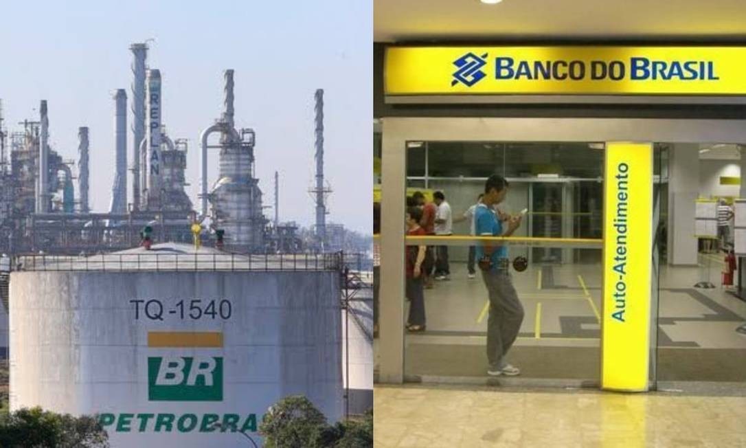 Among the companies affected by the crisis and which are below the stock market price are names such as Petrobras, Banco do Brasil, the power companies Cemig, Light, Copel, and Eletrobras, the steel companies Gerdau and CSN, among others.