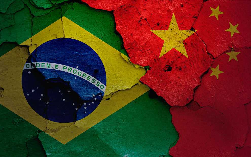 The attacks of members of Bolsonaro's government against the Chinese have gained disproportionate significance.