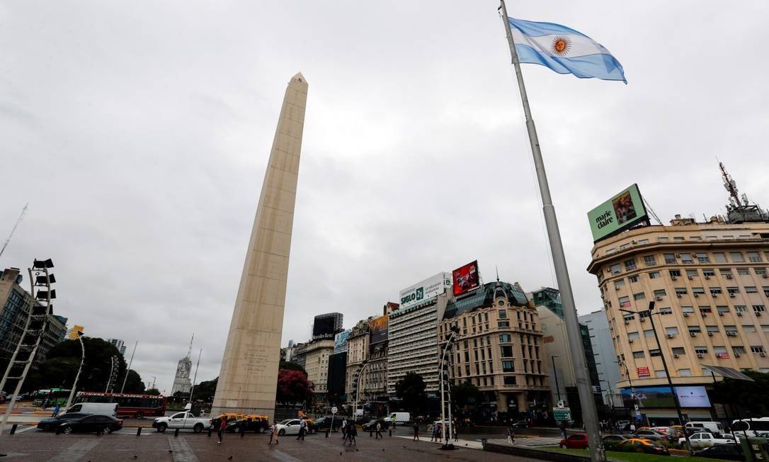 Argentina's capital, Buenos Aires.
