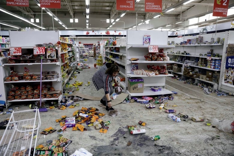In Chile, isolated groups raided stores, but so far only a few exceptions have been reported.