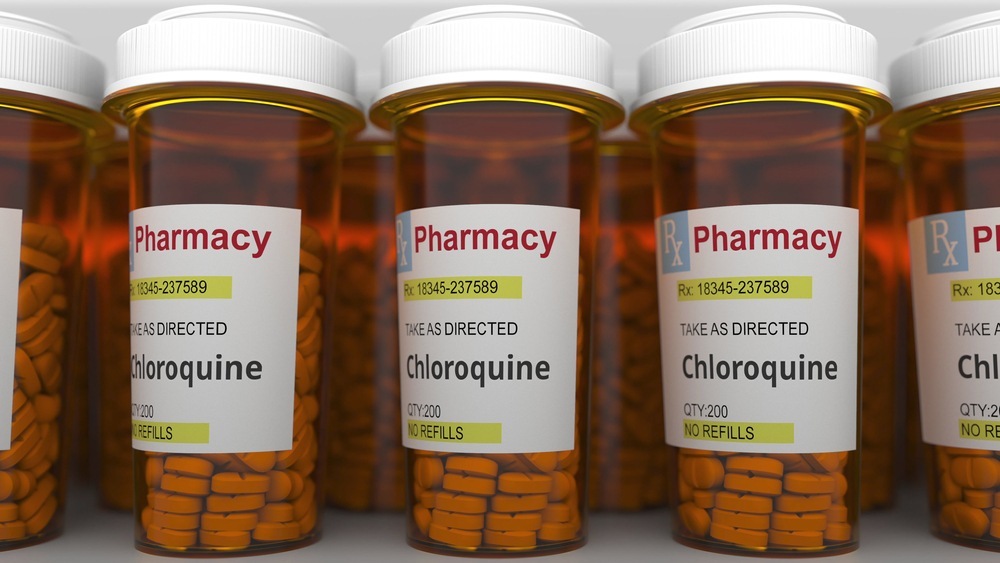 The use of chloroquine causes severe side effects - such as cardiac arrhythmias and loss of peripheral vision.