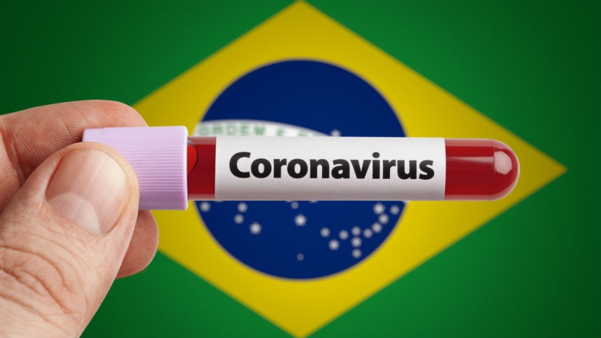 On Wednesday, the disease reached its highest mark in terms of the number of cases since Covid-19 reached Brazil: it is the first time 6,276 infections were recorded in one day.