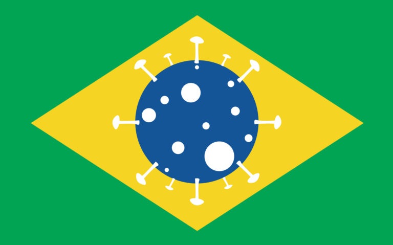 ICL Projection: Brazil Has World’s Highest Rate of Coronavirus Contagion