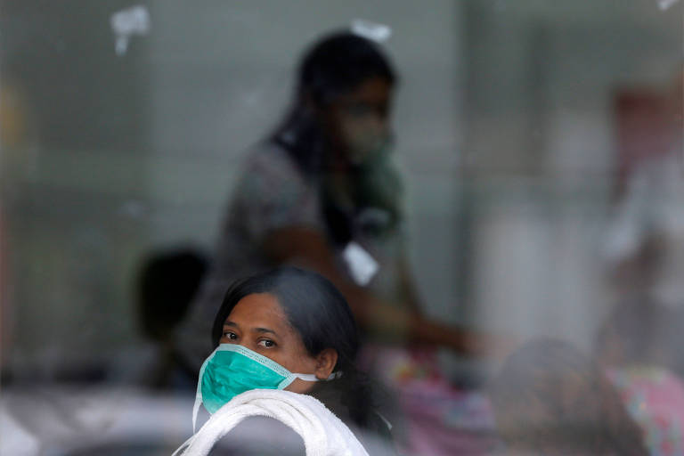 The percentage of notifications is even lower than the national average in São Paulo and Rio de Janeiro - the two states that account for the vast majority of novel coronavirus cases.