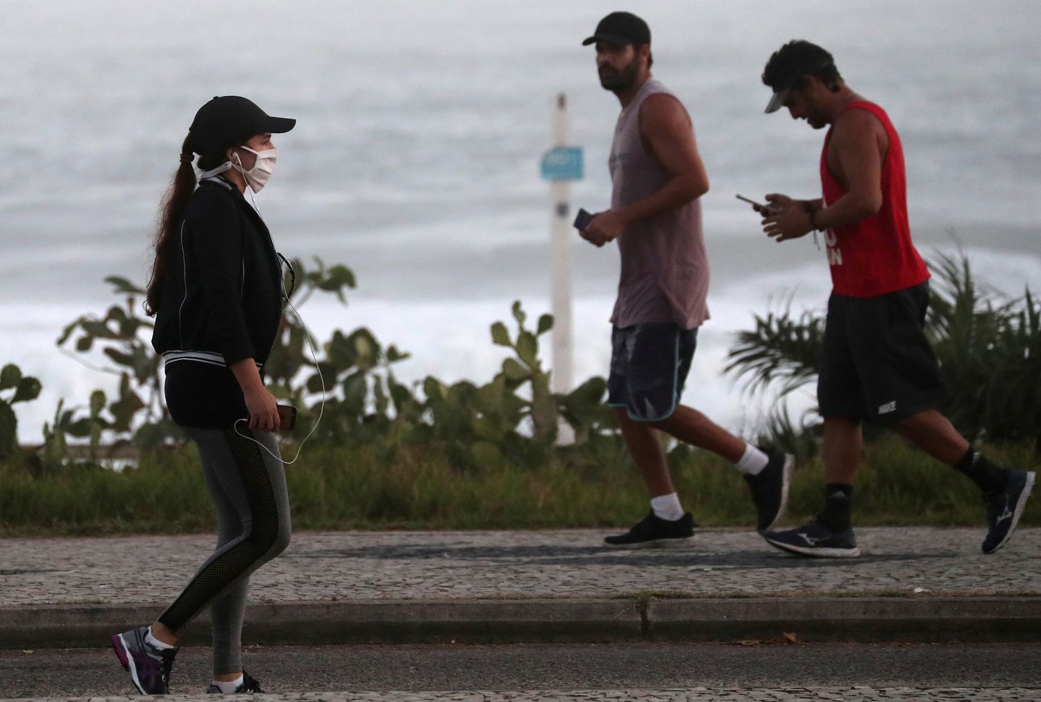 President Jair Bolsonaro advocates relaxing the social distancing measures, but health officials are reluctant to support it.