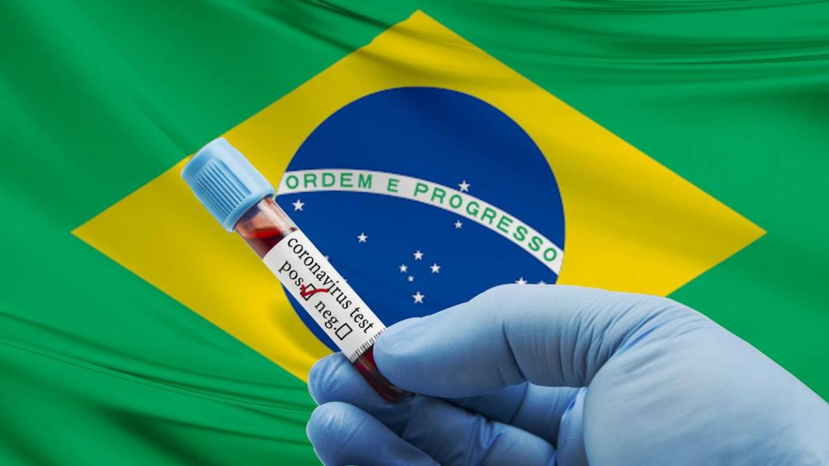 Between Friday and Saturday, there were 1,222 new confirmed cases in Brazil.