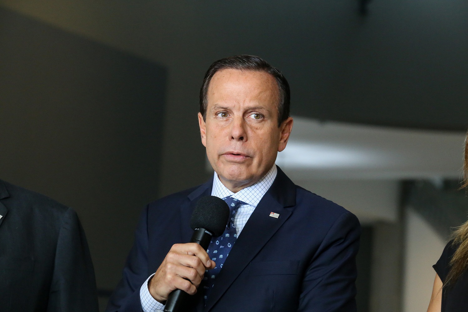 São Paulo Governor João Doria.