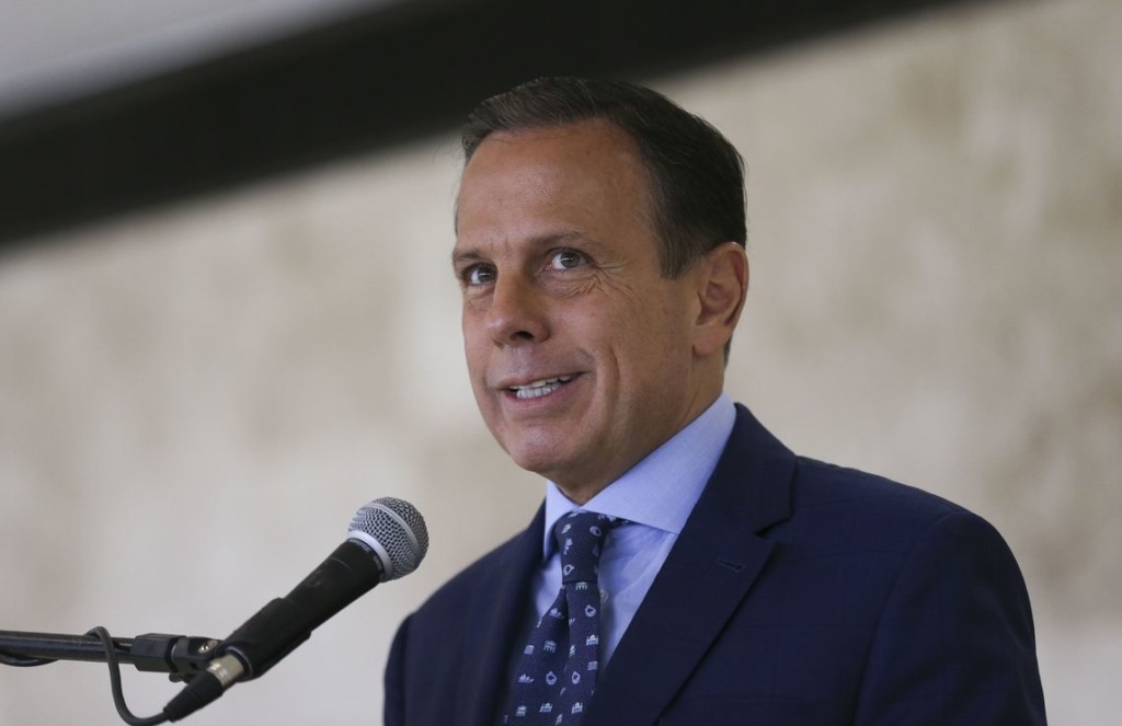 The governor of São Paulo, João Doria.