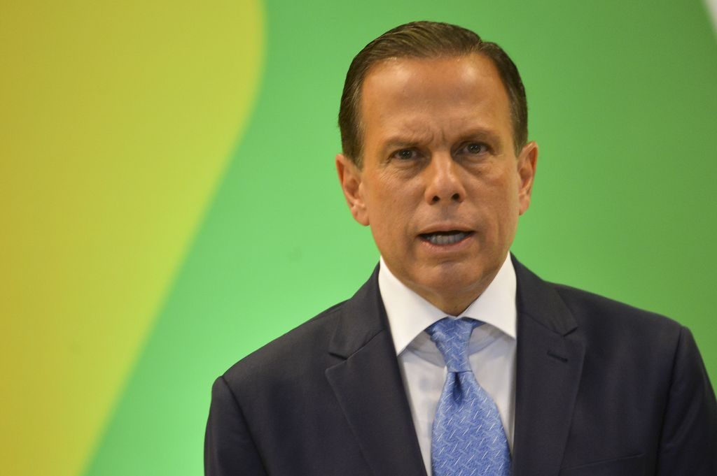 The governor of São Paulo State, João Doria.