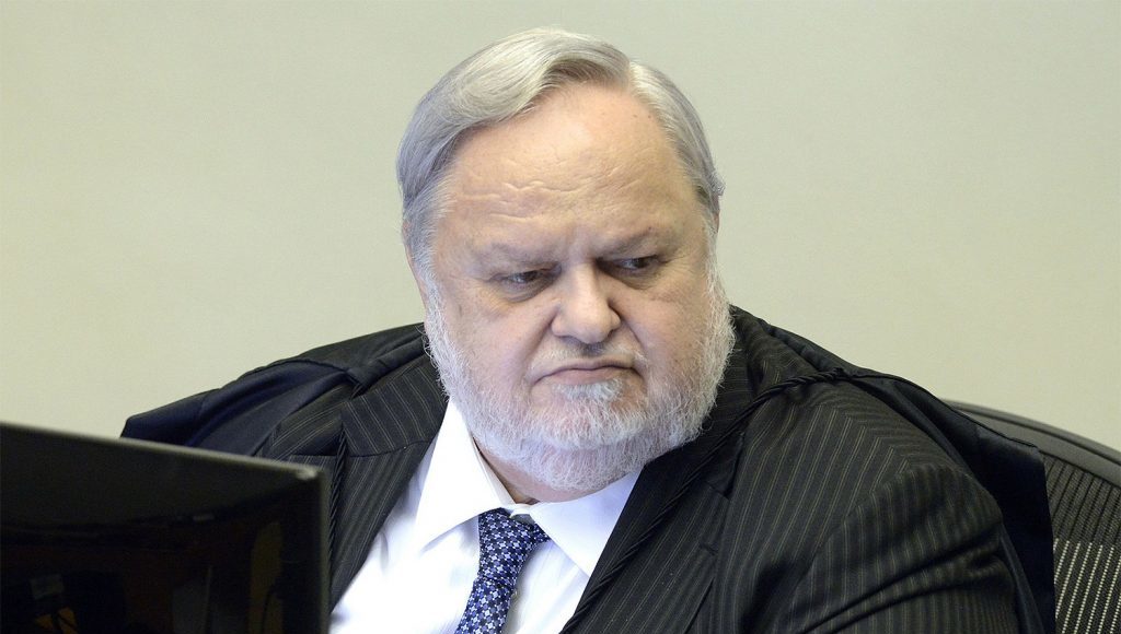 Judge Felix Fischer of the Superior Court of Justice (STJ).