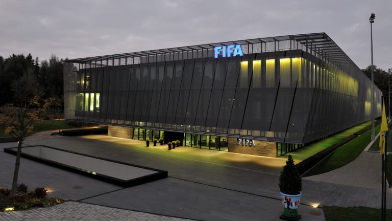 FIFA headquarters in Zurich, Switzerland.