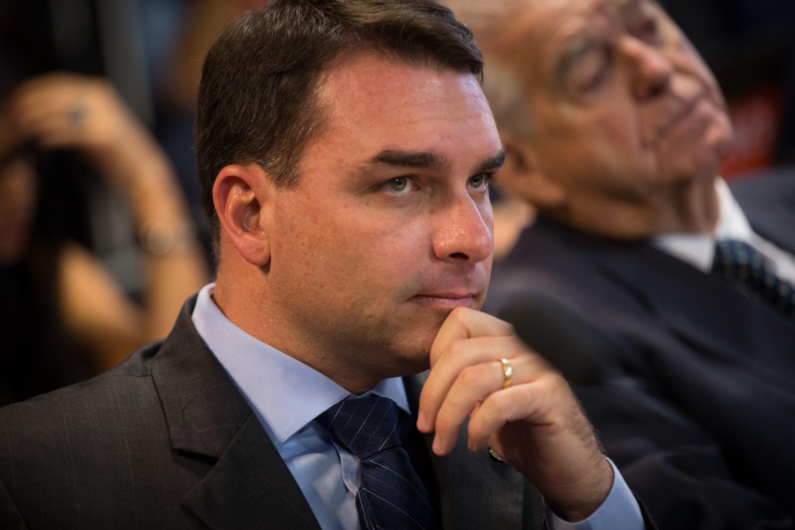 Senator Flávio Bolsonaro, son of Brazilian President Jair Bolsonaro.