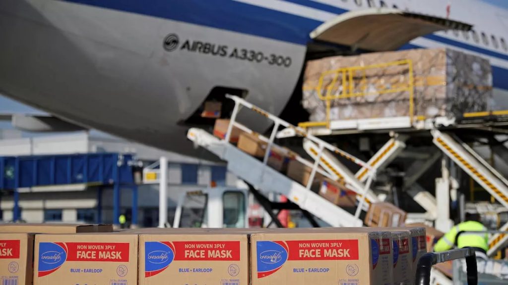 import of medical supply