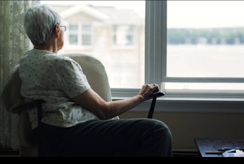 Lourdes is part of a group that suffers even more dramatically from the effects of social isolation: the elderly in care homes.