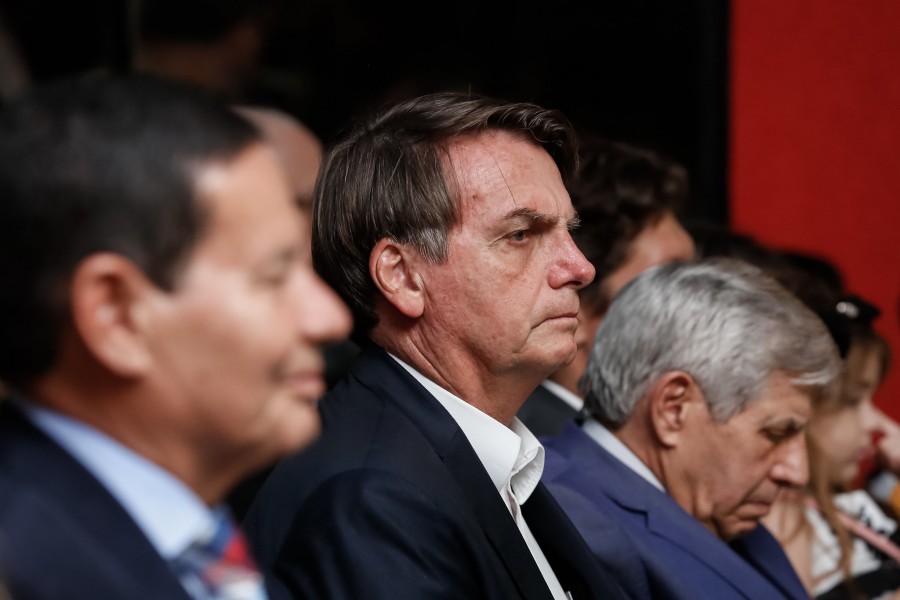 Brazilian President Jair Bolsonaro.