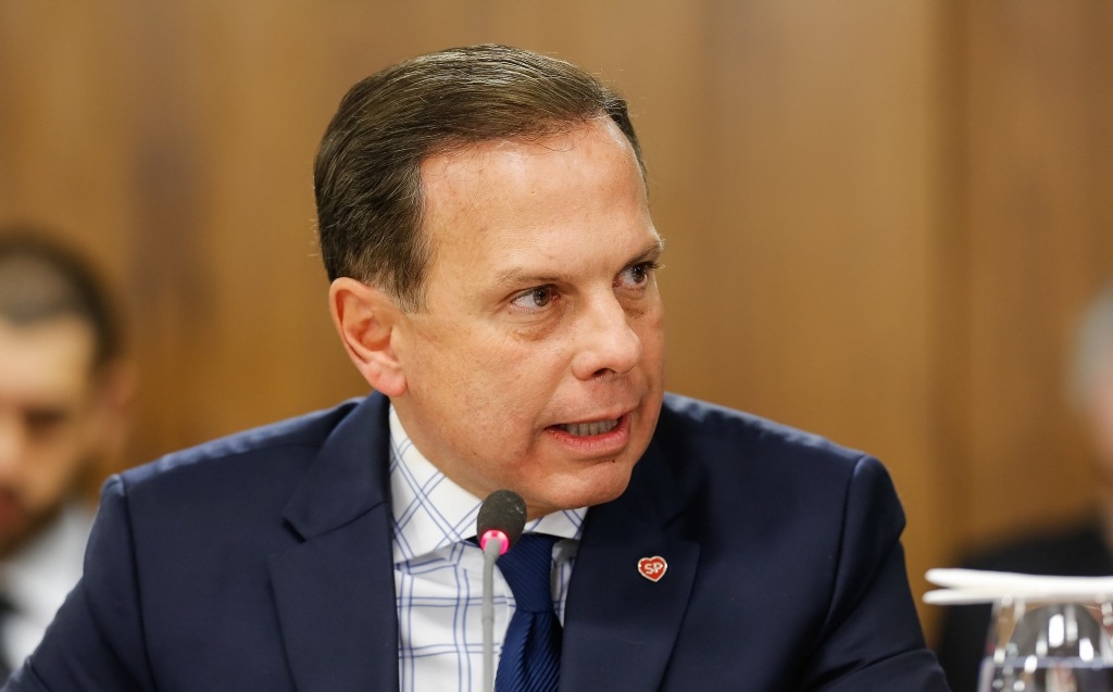 São Paulo State Governor João Doria.