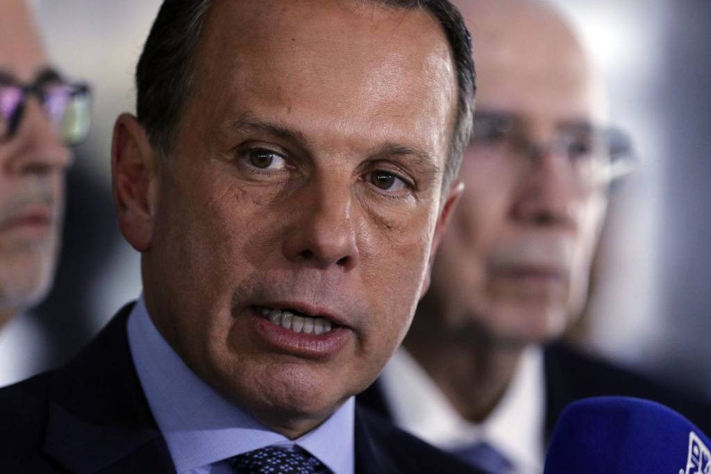São Paulo Governor João Doria.