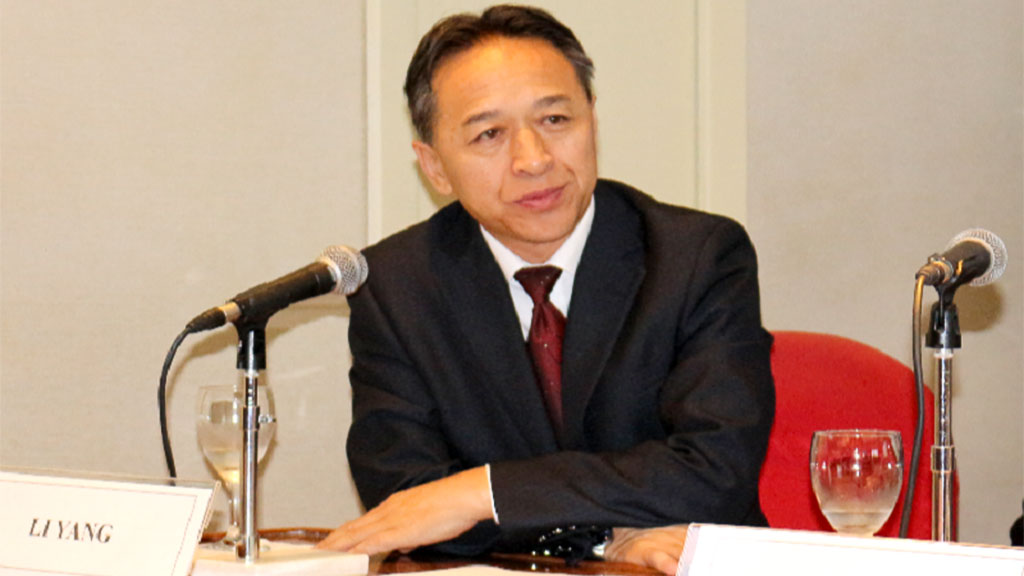 Li Yang, China Consul General.