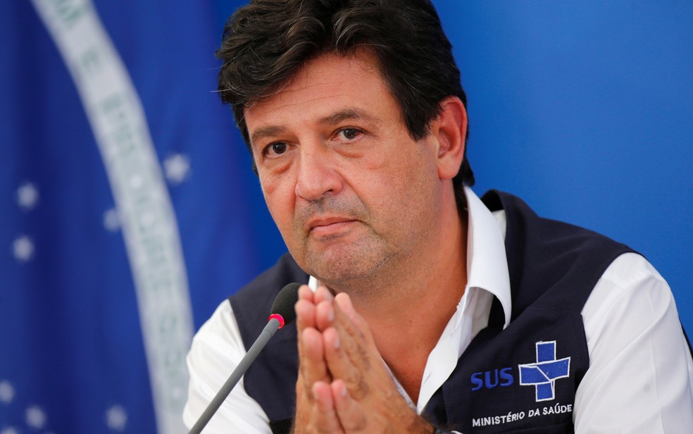 Brazilian Health Minister Luiz Henrique Mandetta.