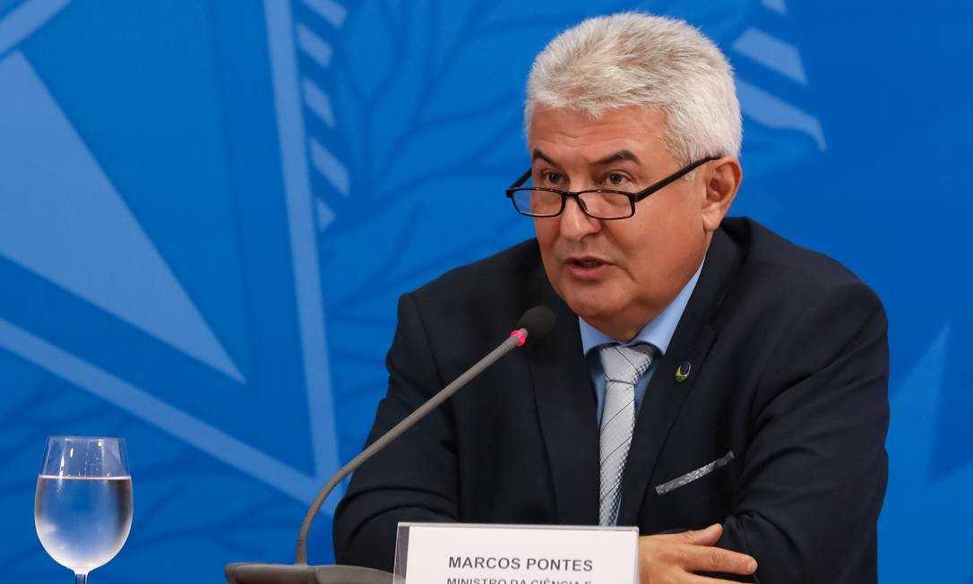 Minister of Science, Technology, Innovation, and Communications, Marcos Pontes.