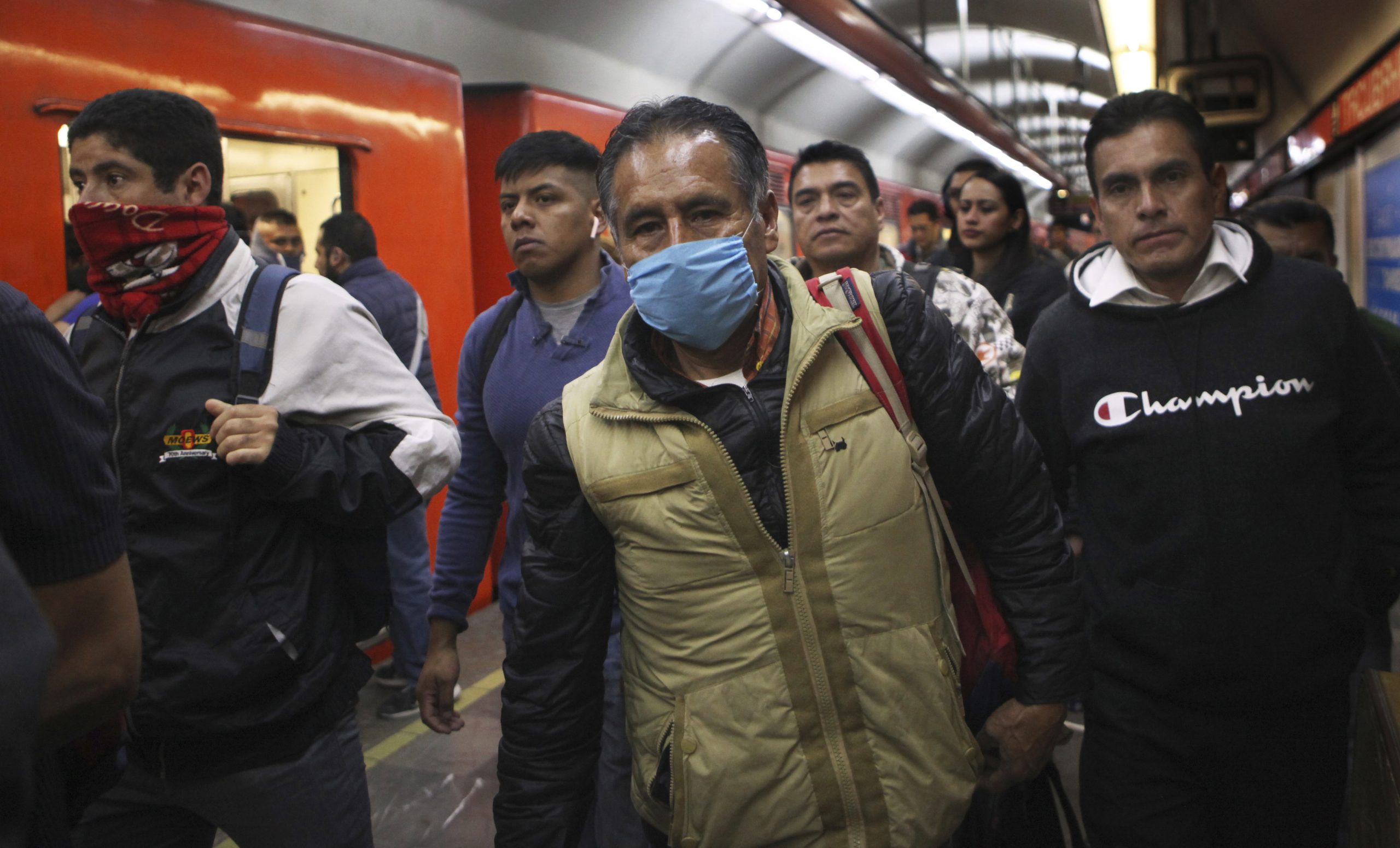 Virus Outbreak Mexico