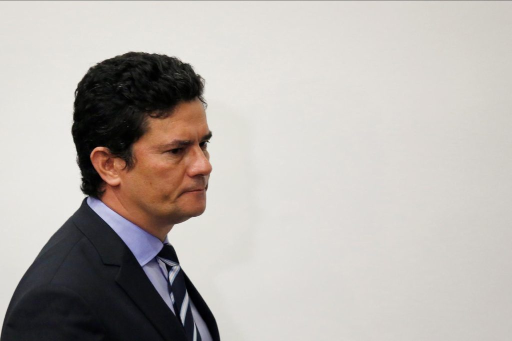 Ex-Justice Minister Sérgio Moro.