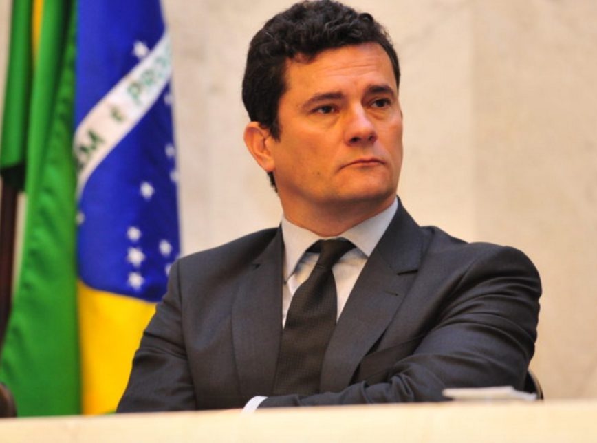 Brazilian Justice Minister Sérgio Moro.