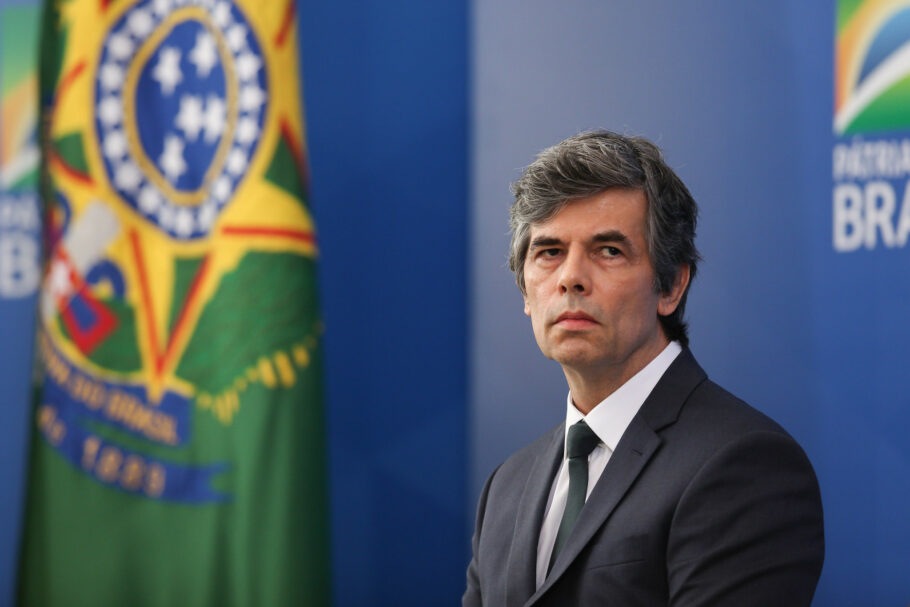 The new Brazilian Health Minister, Nelson Teich.