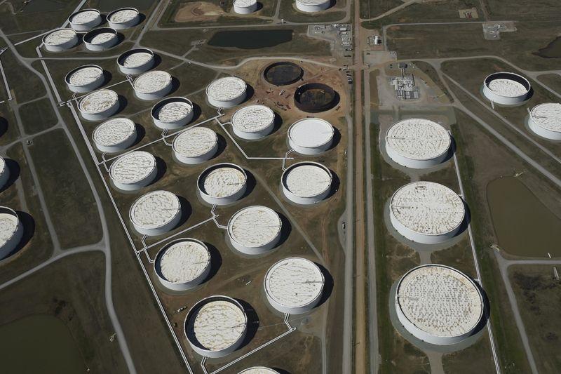 Experts say that the room to store oil may run out in a matter of weeks.