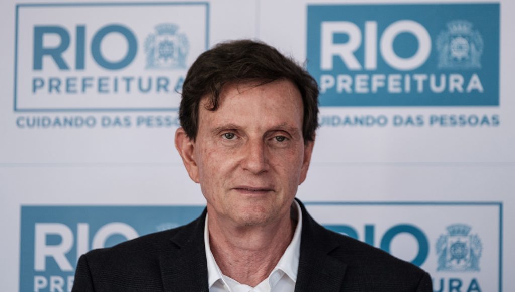 Marcelo Crivella, Mayor of Rio de Janeiro.