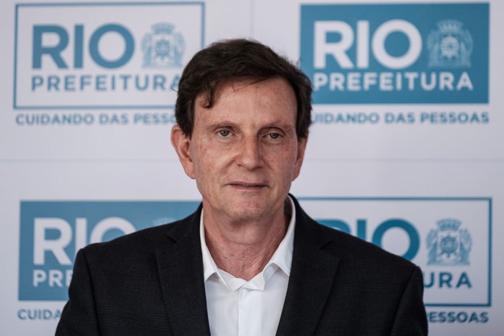 Rio de Janeiro's Mayor Marcelo Crivella.