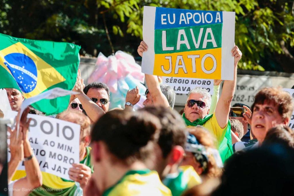 Brazil,Lava Jato Operation is considered one of the largest anti-corruption scandals in the world started in Brazil.